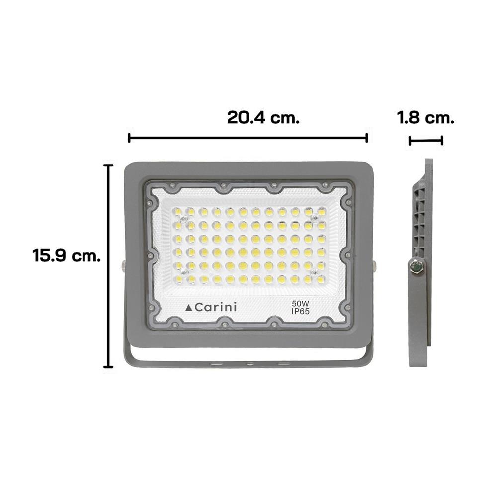สปอตไลท์ภายนอก LED CARINI NYSP50W 50 วัตต์ DAYLIGHT