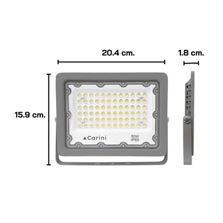 สปอตไลท์ภายนอก LED CARINI NYSP50W 50 วัตต์ DAYLIGHT_5