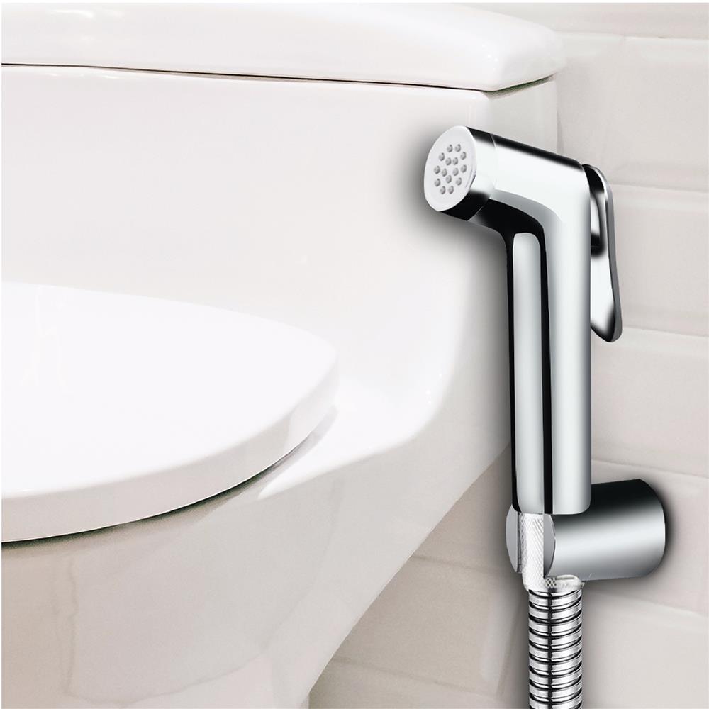 สายฉีดชำระครบชุด HONS RS009-CH สีโครม