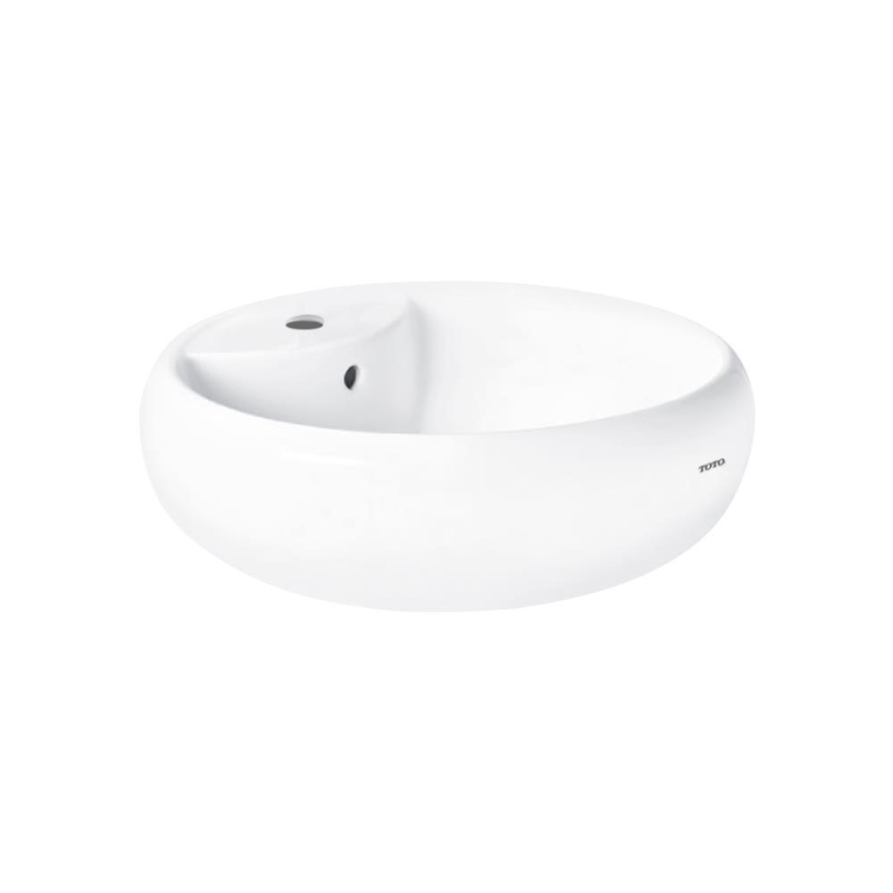 อ่างล้างหน้าวางบน TOTO LT367CV สีขาว