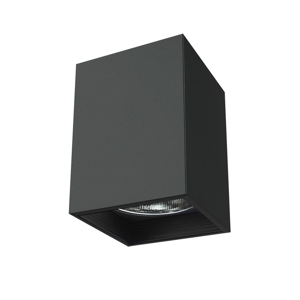 ดาวน์ไลท์ CARINI CS17-4 สีดำ 5 นิ้ว เหลี่ยม