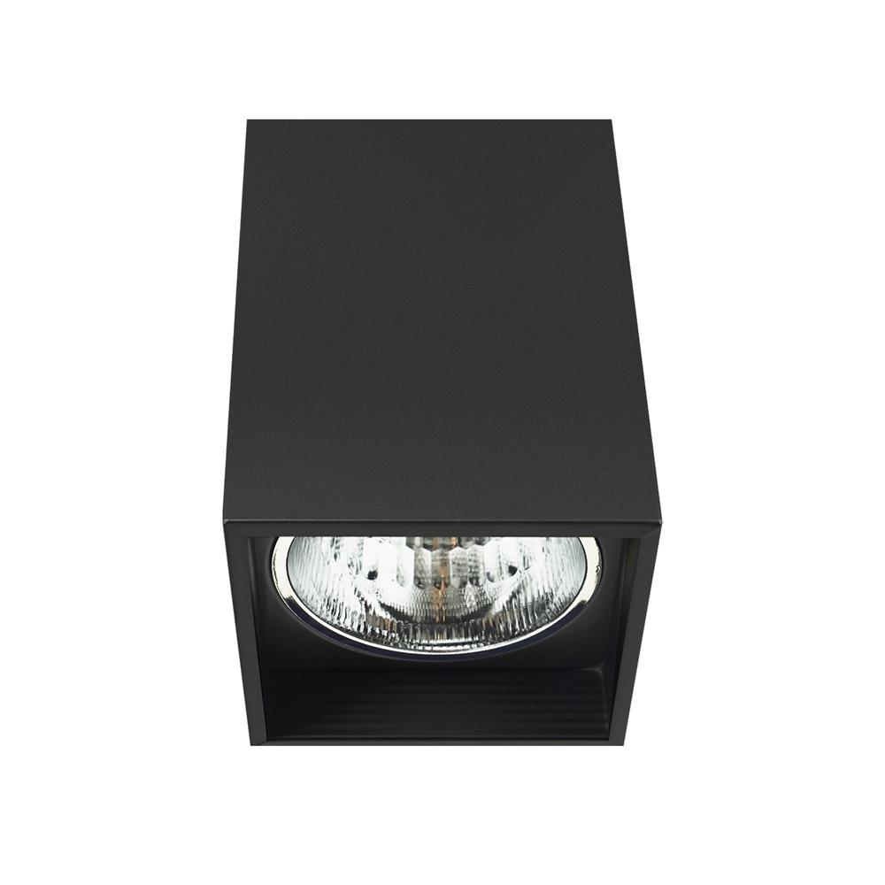 ดาวน์ไลท์ CARINI CS17-4 สีดำ 5 นิ้ว เหลี่ยม