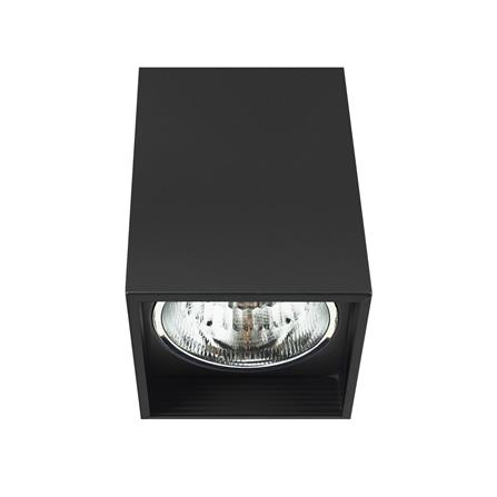 ดาวน์ไลท์ CARINI CS17-4 สีดำ 5 นิ้ว เหลี่ยม_1