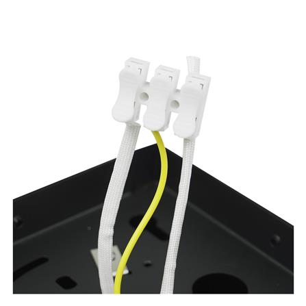 ดาวน์ไลท์ CARINI CS17-4 สีดำ 5 นิ้ว เหลี่ยม_2