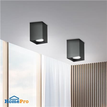 ดาวน์ไลท์ CARINI CS17-4 สีดำ 5 นิ้ว เหลี่ยม_3