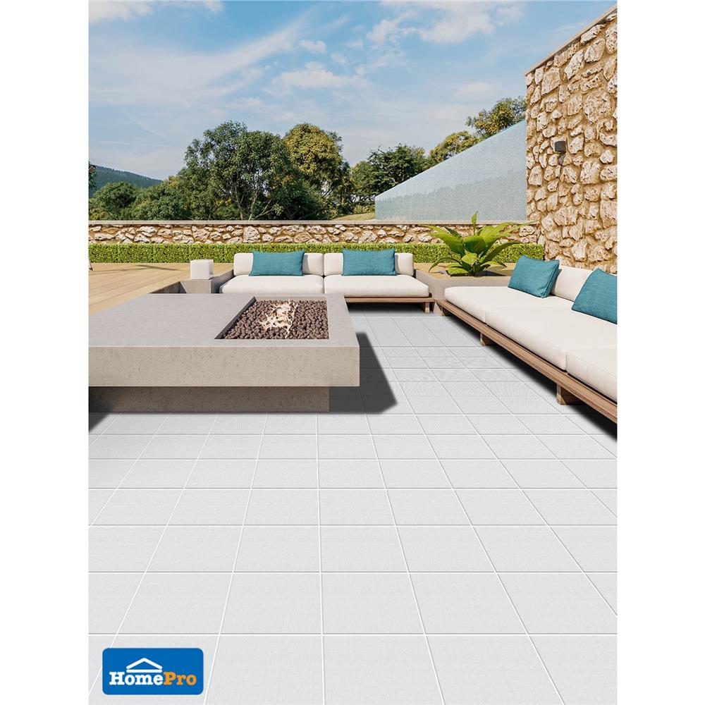 กระเบื้องพื้น 12x12 นิ้ว ภูผา แพรไหม เกรย์