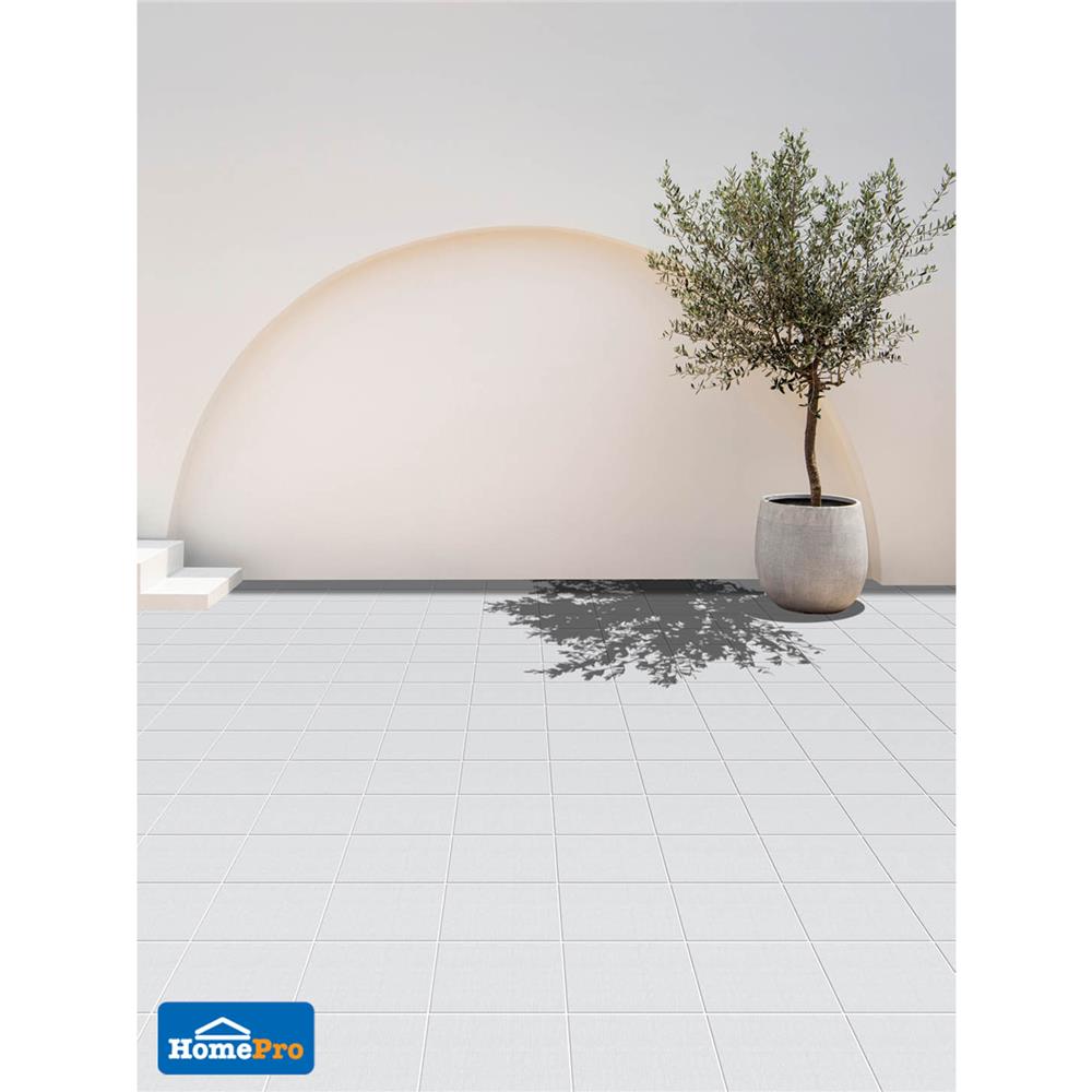 กระเบื้องพื้น 12x12 นิ้ว ภูผา แพรไหม เกรย์