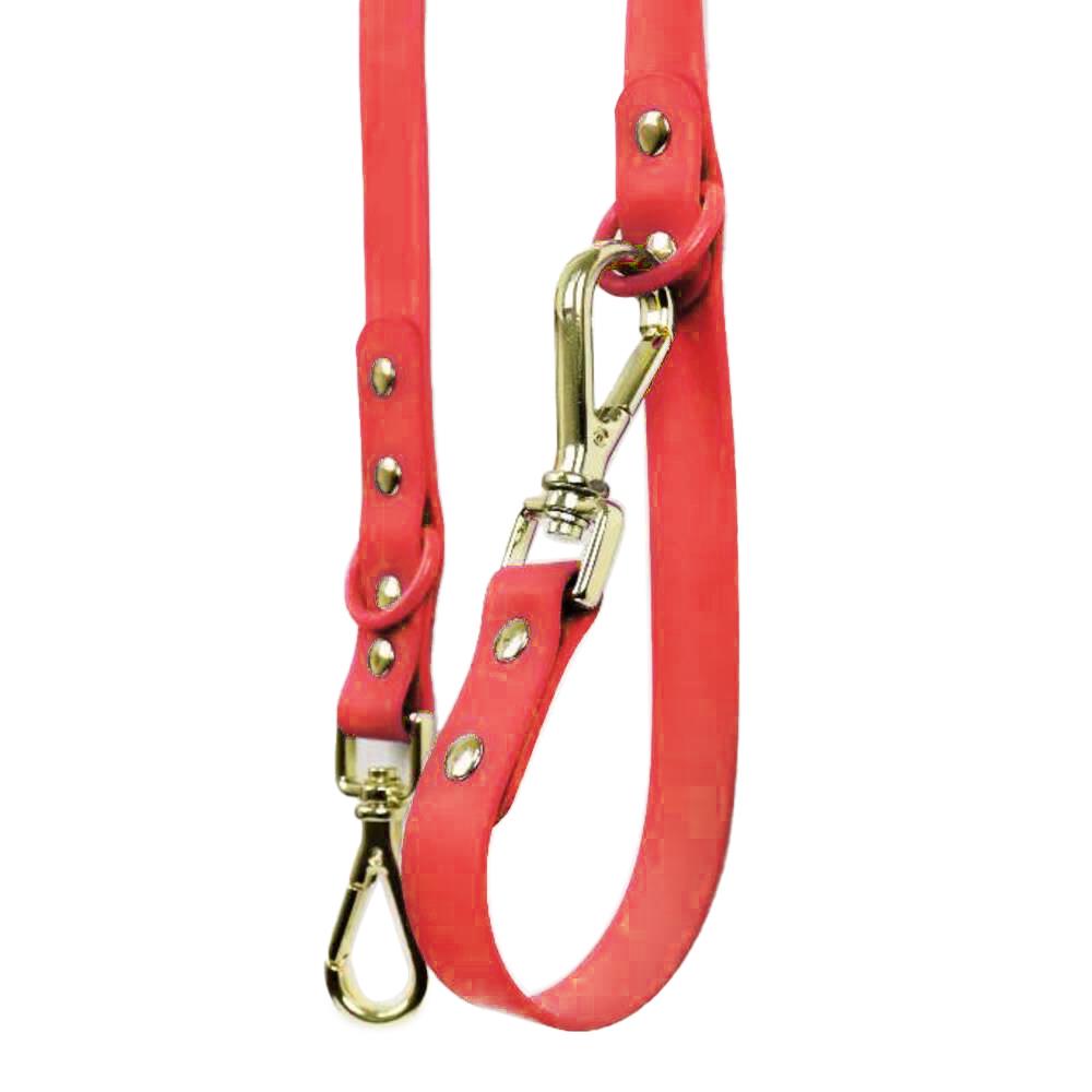 เซ็ตปลอกคอสัตว์เลี้ยง พร้อมสายจูง CLAWSET LET'S GO ไซซ์ XL สี Flamingo