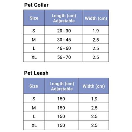 เซ็ตปลอกคอสัตว์เลี้ยง พร้อมสายจูง CLAWSET LET'S GO ไซซ์ XL สี Flamingo_2