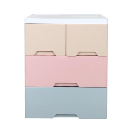 ตู้ลิ้นชัก 3 ชั้นทึบ STACKO NEAT 58x40x70.5 ซม. PASTEL_1