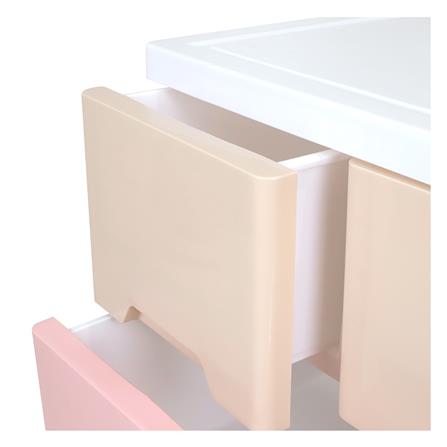 ตู้ลิ้นชัก 3 ชั้นทึบ STACKO NEAT 58x40x70.5 ซม. PASTEL_3