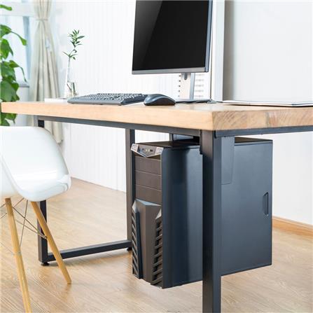 ที่วางเคสซีพียู ERGOTREND SIXX CPU HOLDE สีดำ_3