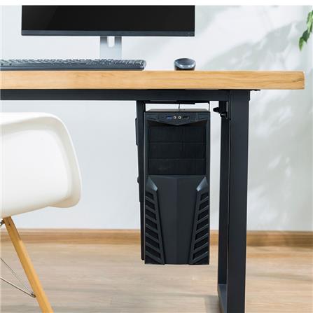 ที่วางเคสซีพียู ERGOTREND SIXX CPU HOLDE สีดำ_4