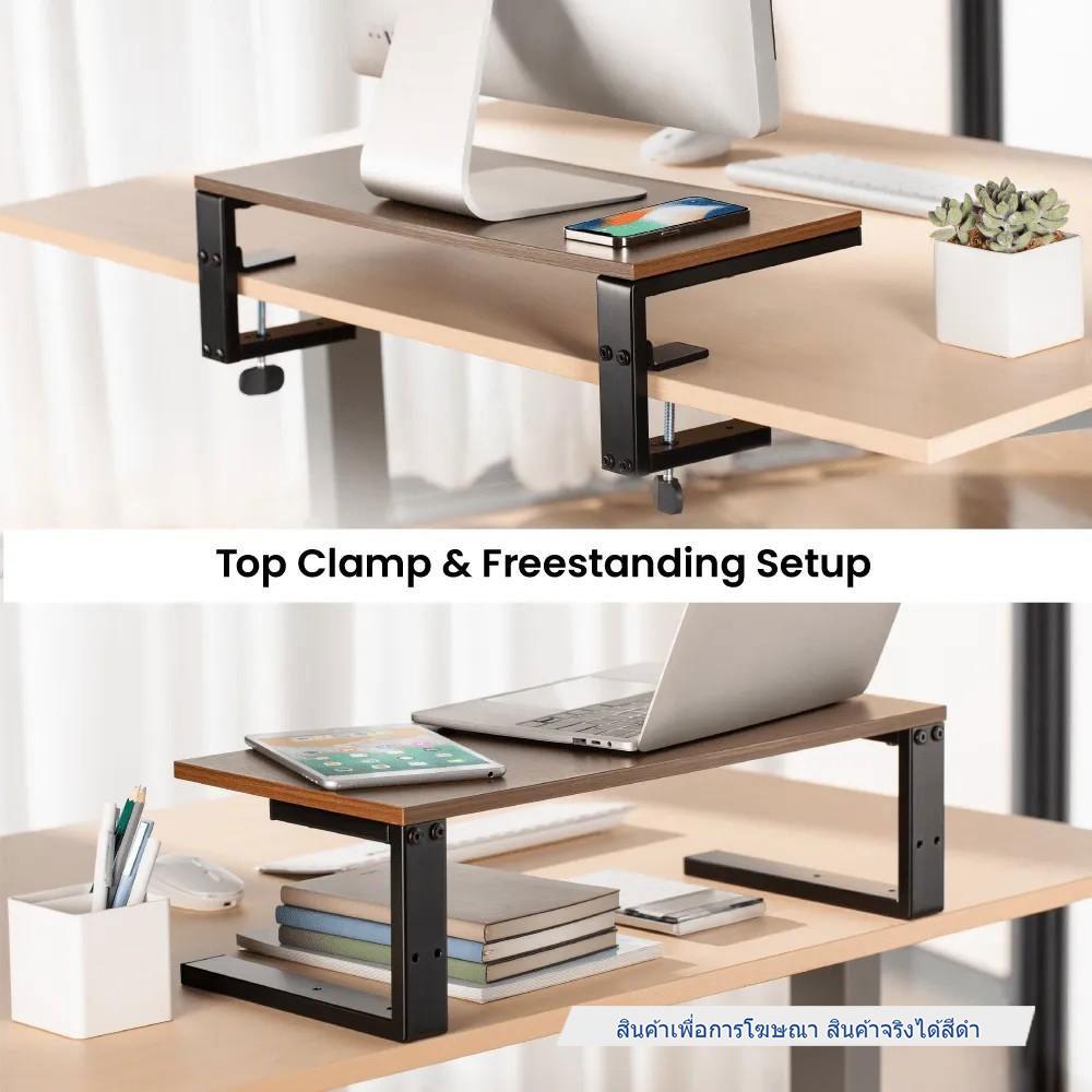 ที่วางคอมพิวเตอร์ ERGOTREND VERSE DESKTOP RAISER สีดำ