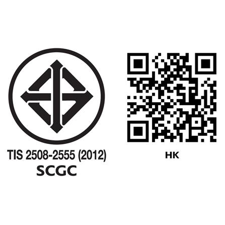 กระเบื้องพื้นพอร์ซเลน  16x16 นิ้ว COTTO เกนต์ ขาว ExC PM 0.96M2_6