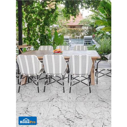 กระเบื้องพื้นพอร์ซเลน  16x16 นิ้ว COTTO เกนต์ ขาว ExC PM 0.96M2_2