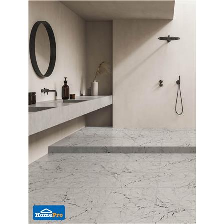 กระเบื้องพื้นพอร์ซเลน  16x16 นิ้ว COTTO เกนต์ ขาว ExC PM 0.96M2_4