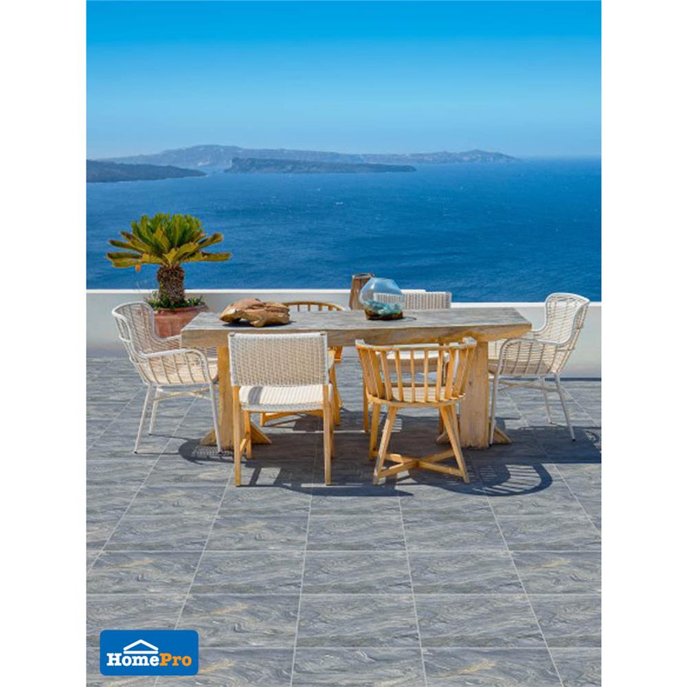 กระเบื้องพื้นพอร์ซเลน  16x16 นิ้ว COTTO แวนโก๊ะ ฟ้า ExC PM 0.96M2