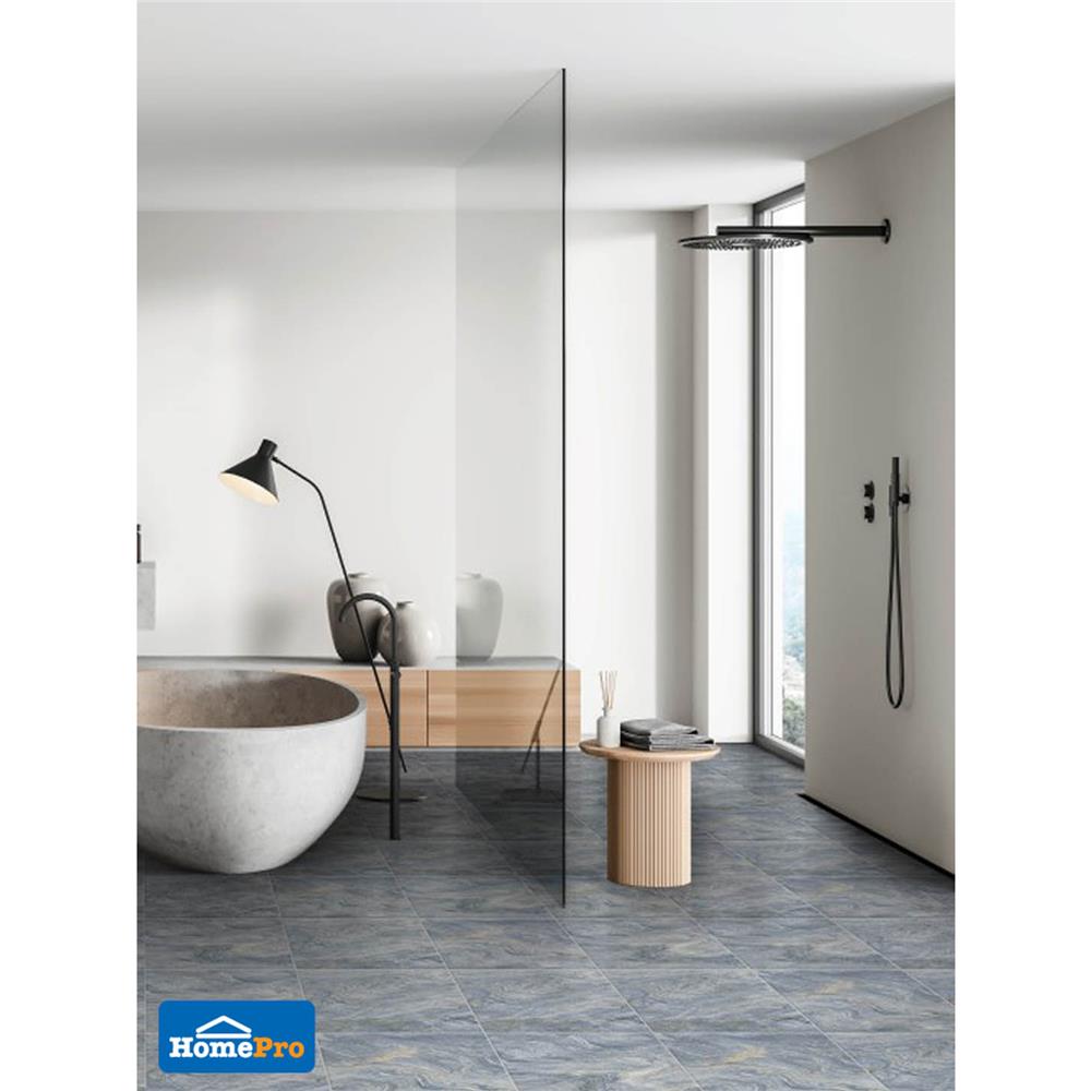 กระเบื้องพื้นพอร์ซเลน  16x16 นิ้ว COTTO แวนโก๊ะ ฟ้า ExC PM 0.96M2