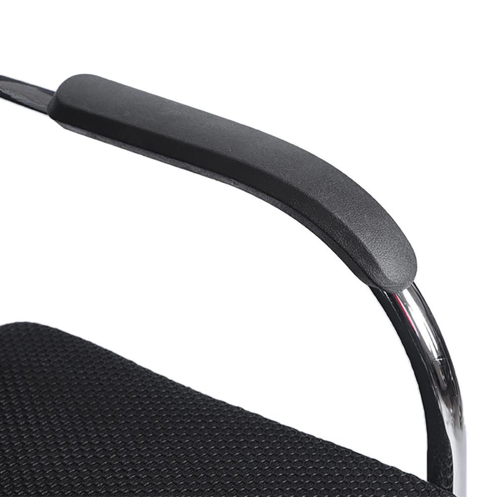 เก้าอี้สำนักงาน AS FURNITURE OLIVER LBK สีดำ