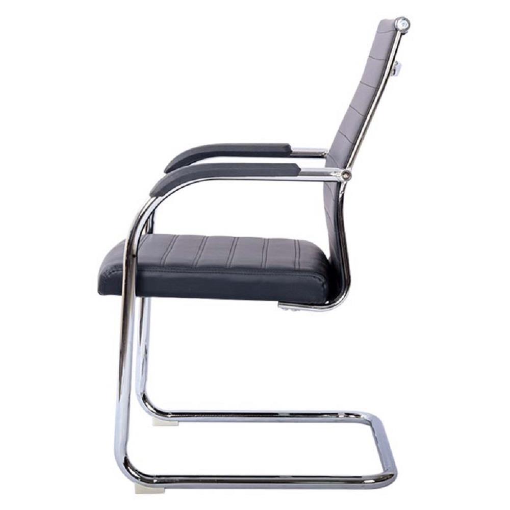 เก้าอี้สำนักงาน AS FURNITURE OLIVER LBK สีดำ