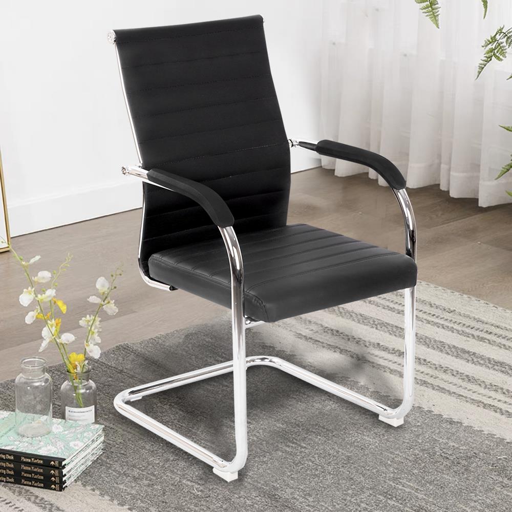 เก้าอี้สำนักงาน AS FURNITURE OLIVER LBK สีดำ