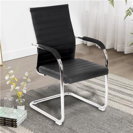 เก้าอี้สำนักงาน AS FURNITURE OLIVER LBK สีดำ_5