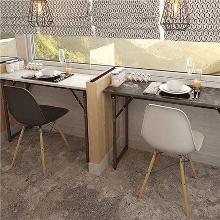 โต๊ะอเนกประสงค์ SURE SND-40120 ลายหินอ่อนขาว_2