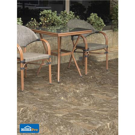 กระเบื้องพื้นพอร์ซเลน  16x16นิ้ว COTTO คอนเต้ น้ำตาล ExC PM 0.96M2_3