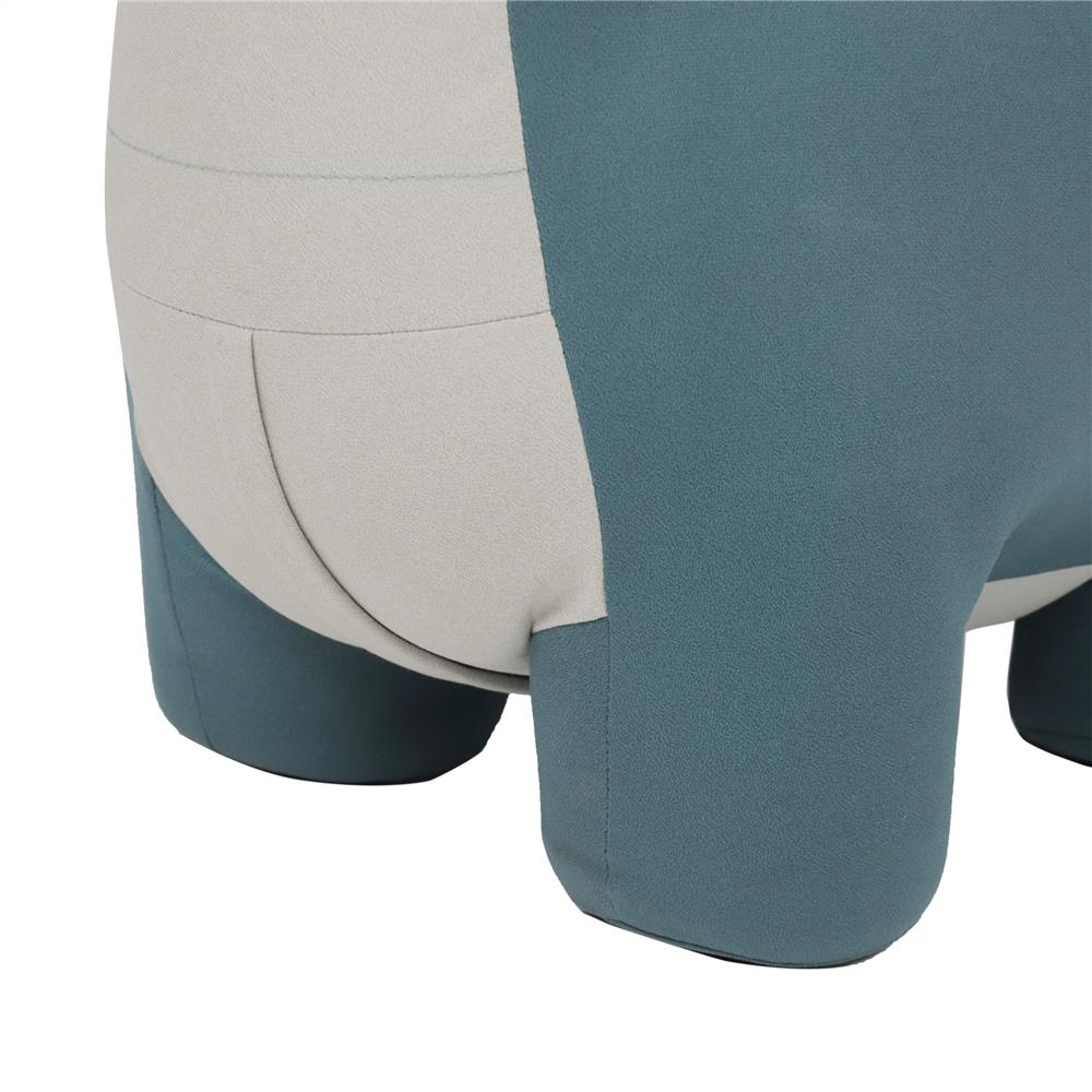 สตูลรูปสัตว์ FURDINI DINOSAUR สีเขียว