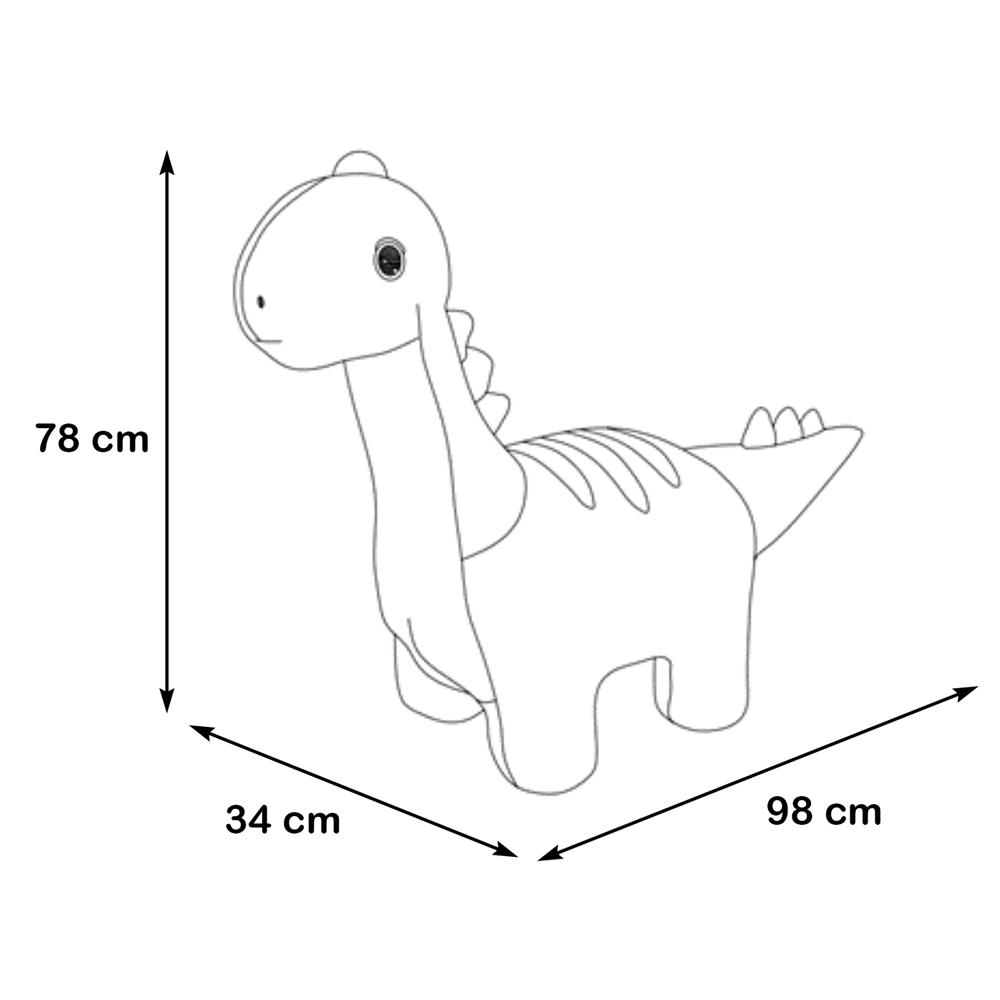 สตูลรูปสัตว์ FURDINI DINOSAUR สีเขียว