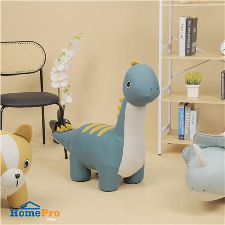 สตูลรูปสัตว์ FURDINI DINOSAUR สีเขียว_5