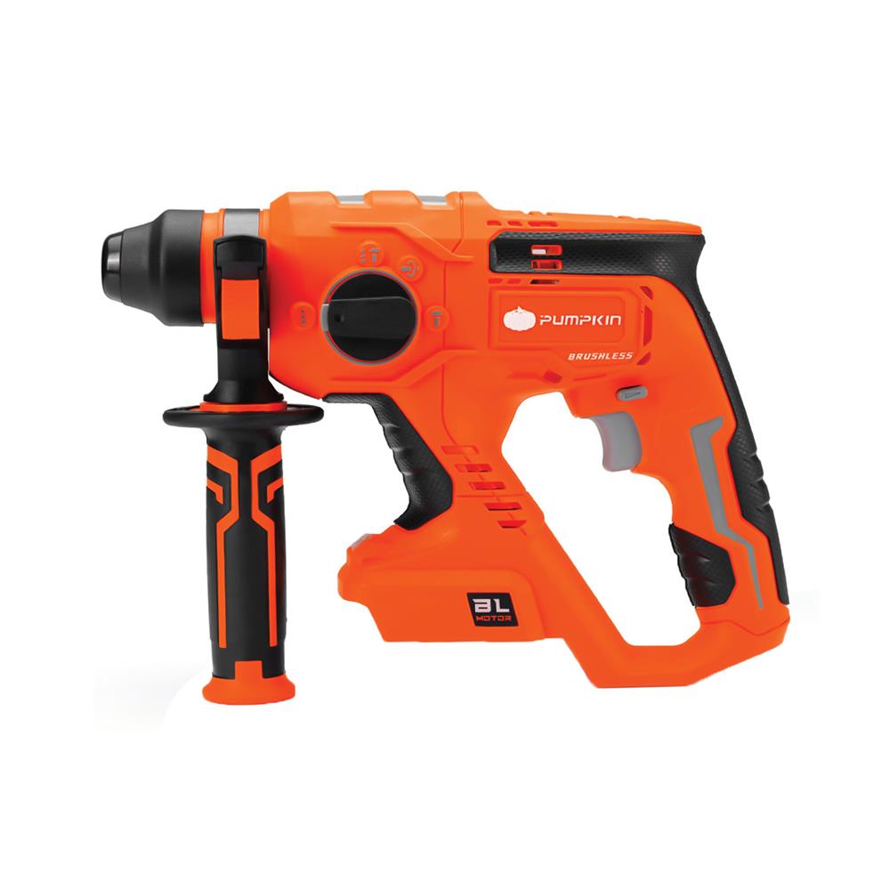 สว่านโรตารี่ไร้สาย (เฉพาะตัวเครื่อง) PUMPKIN INF-26RHBL 50317 20 โวลต์