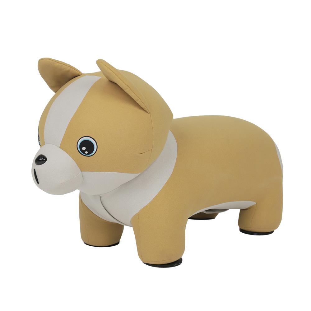 สตูลรูปสัตว์ FURDINI CORGI สีเหลือง
