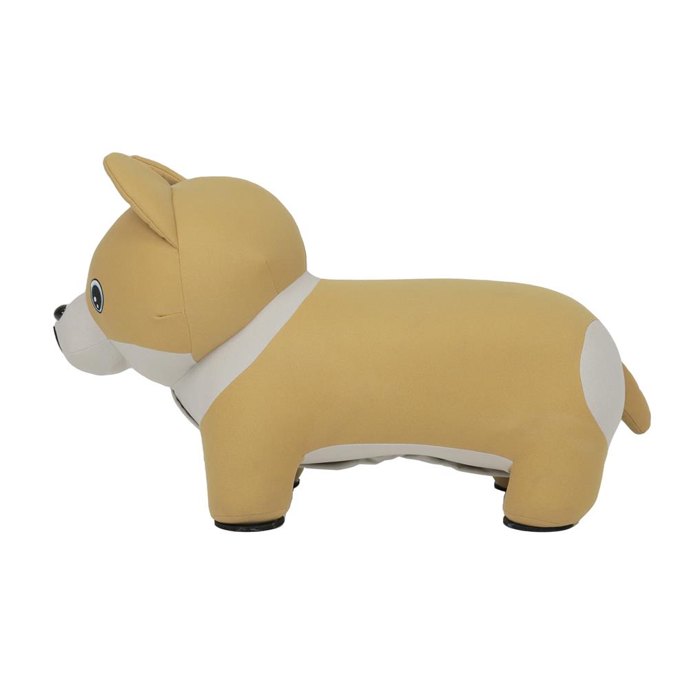 สตูลรูปสัตว์ FURDINI CORGI สีเหลือง