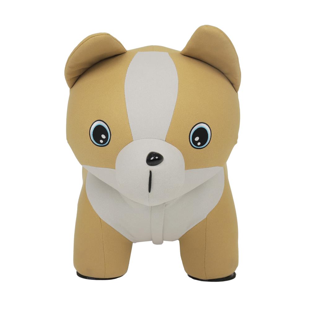 สตูลรูปสัตว์ FURDINI CORGI สีเหลือง