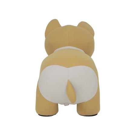 สตูลรูปสัตว์ FURDINI CORGI สีเหลือง_3