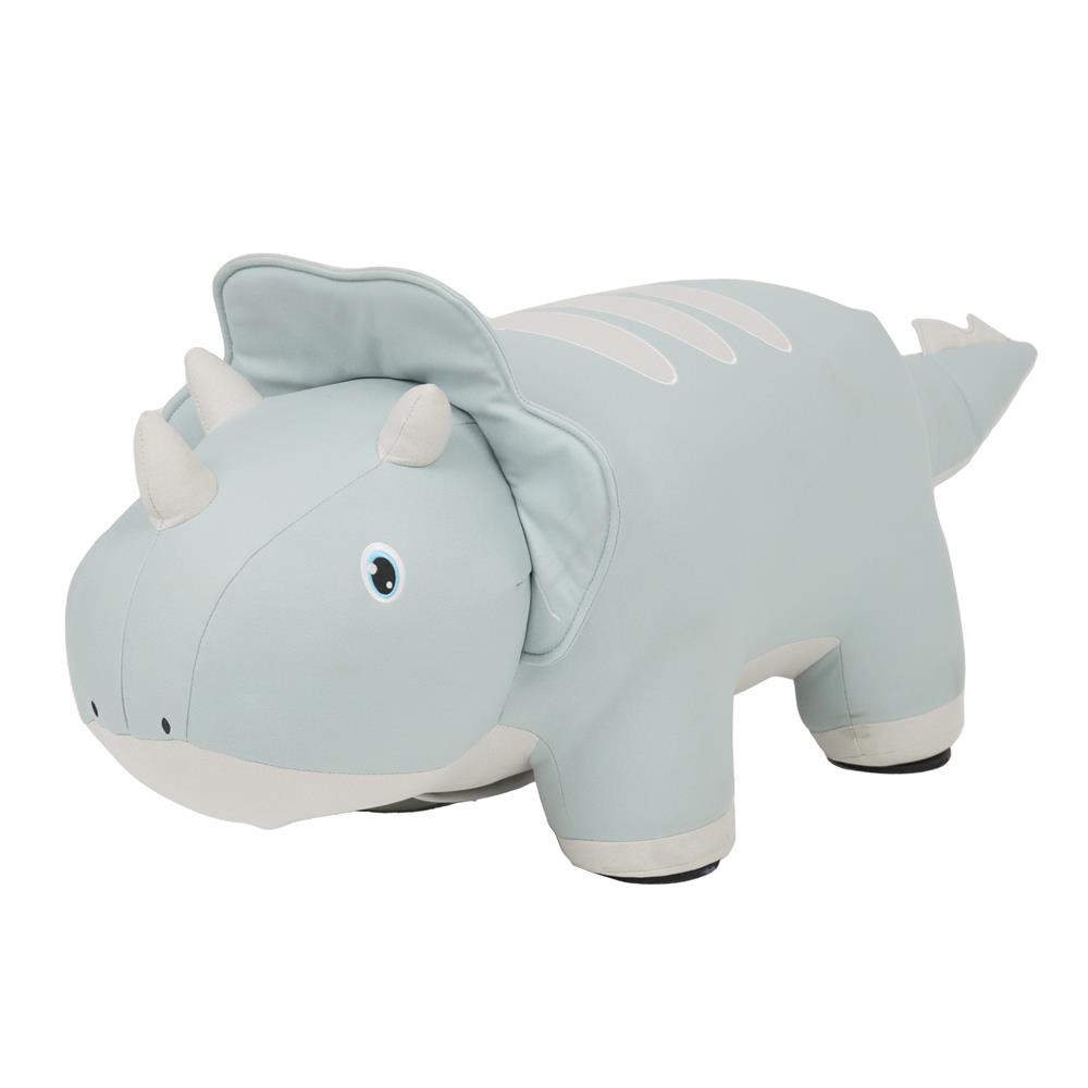 สตูลรูปสัตว์ FURDINI CERATOPS สีฟ้า_1