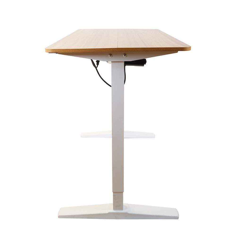 โต๊ะปรับระดับไฟฟ้า MODENA ERGOSTAND 120 ซม. สีโอ๊ค/ขาว