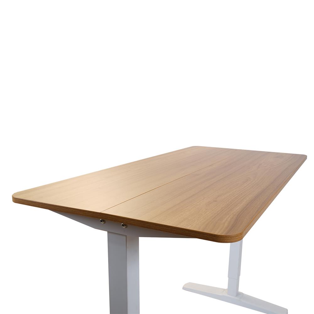 โต๊ะปรับระดับไฟฟ้า MODENA ERGOSTAND 120 ซม. สีโอ๊ค/ขาว