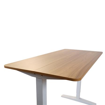 โต๊ะปรับระดับไฟฟ้า MODENA ERGOSTAND 120 ซม. สีโอ๊ค/ขาว_3