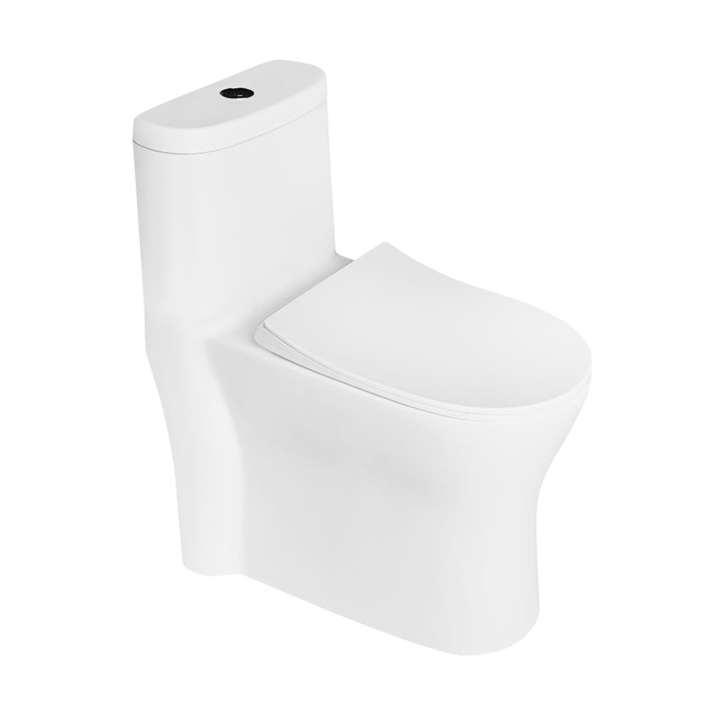 สุขภัณฑ์ 1 ชิ้น MOYA NARA-8030 3/6 ลิตร สีขาว_0