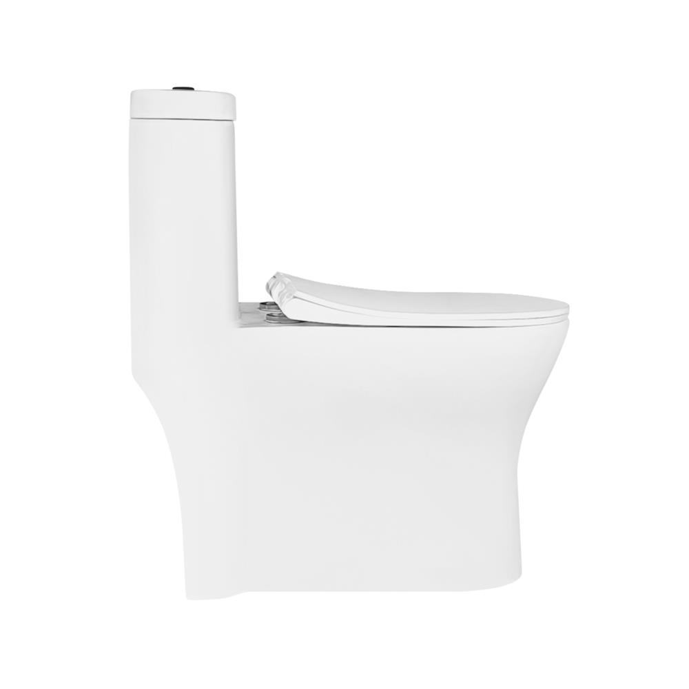 สุขภัณฑ์ 1 ชิ้น MOYA NARA-8030 3/6 ลิตร สีขาว