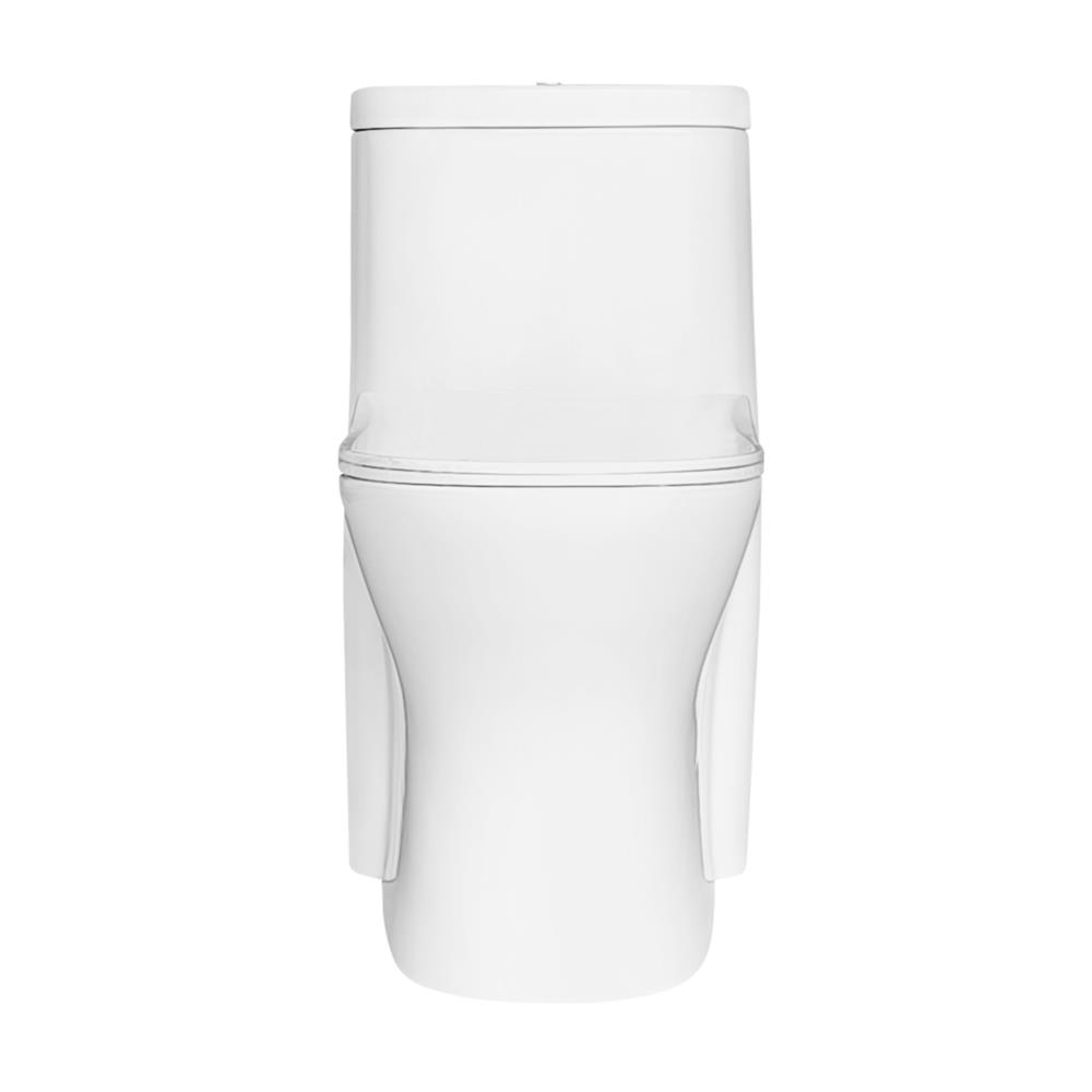 สุขภัณฑ์ 1 ชิ้น MOYA NARA-8030 3/6 ลิตร สีขาว