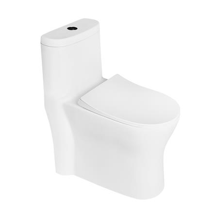 สุขภัณฑ์ 1 ชิ้น MOYA NARA-8030 3/6 ลิตร สีขาว_1