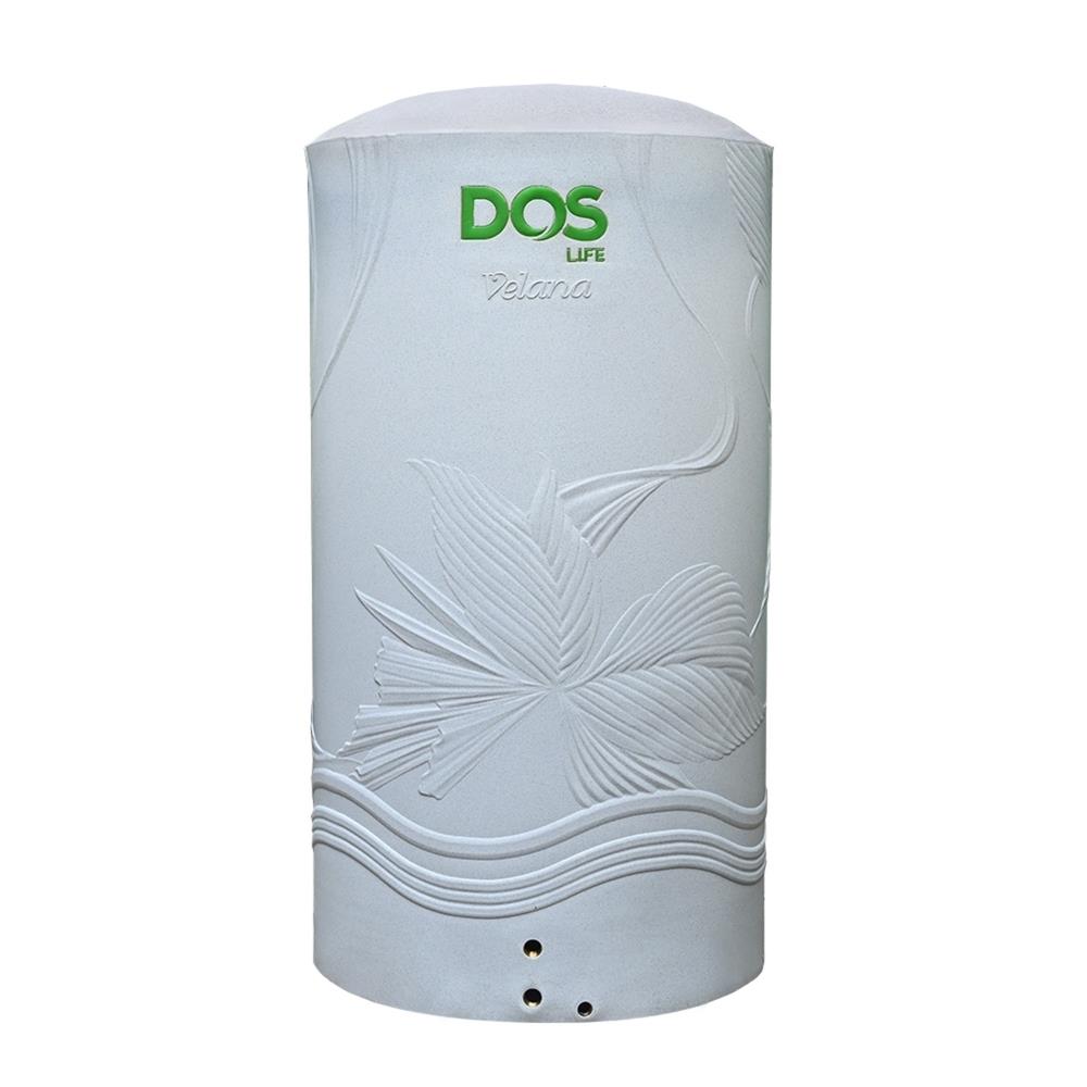 ถังเก็บน้ำ DOS VELANA 2000 ลิตร สี ARCTIC GREY GRANITE