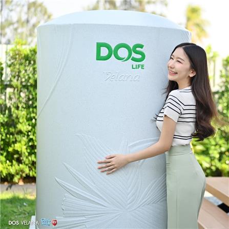 ถังเก็บน้ำ DOS VELANA 1500 ลิตร สี ARCTIC GREY GRANITE_3