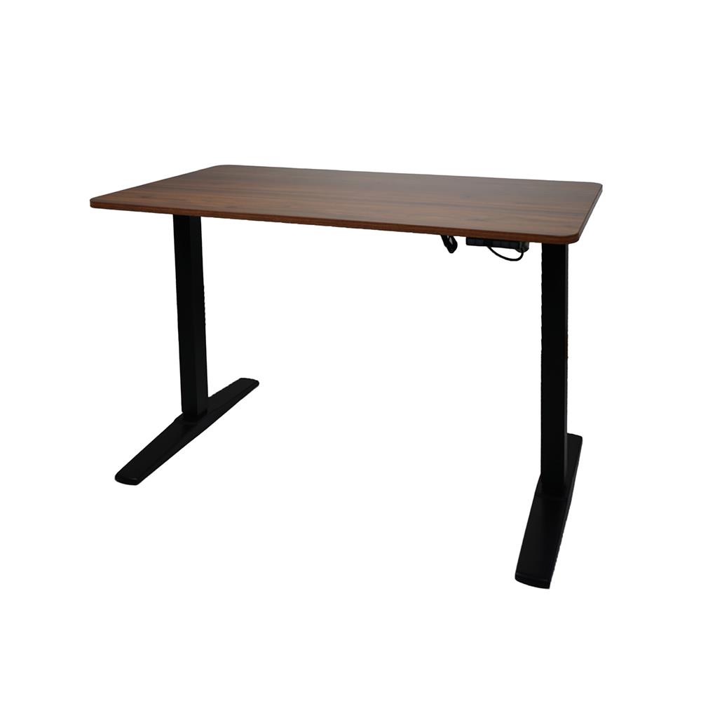 โต๊ะปรับระดับไฟฟ้า MODENA ERGOSTAND 120 ซม. สีวอลนัท/ดำ