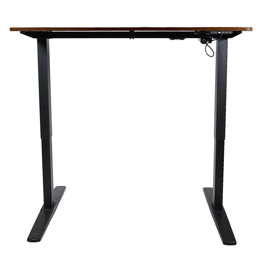 โต๊ะปรับระดับไฟฟ้า MODENA ERGOSTAND 120 ซม. สีวอลนัท/ดำ