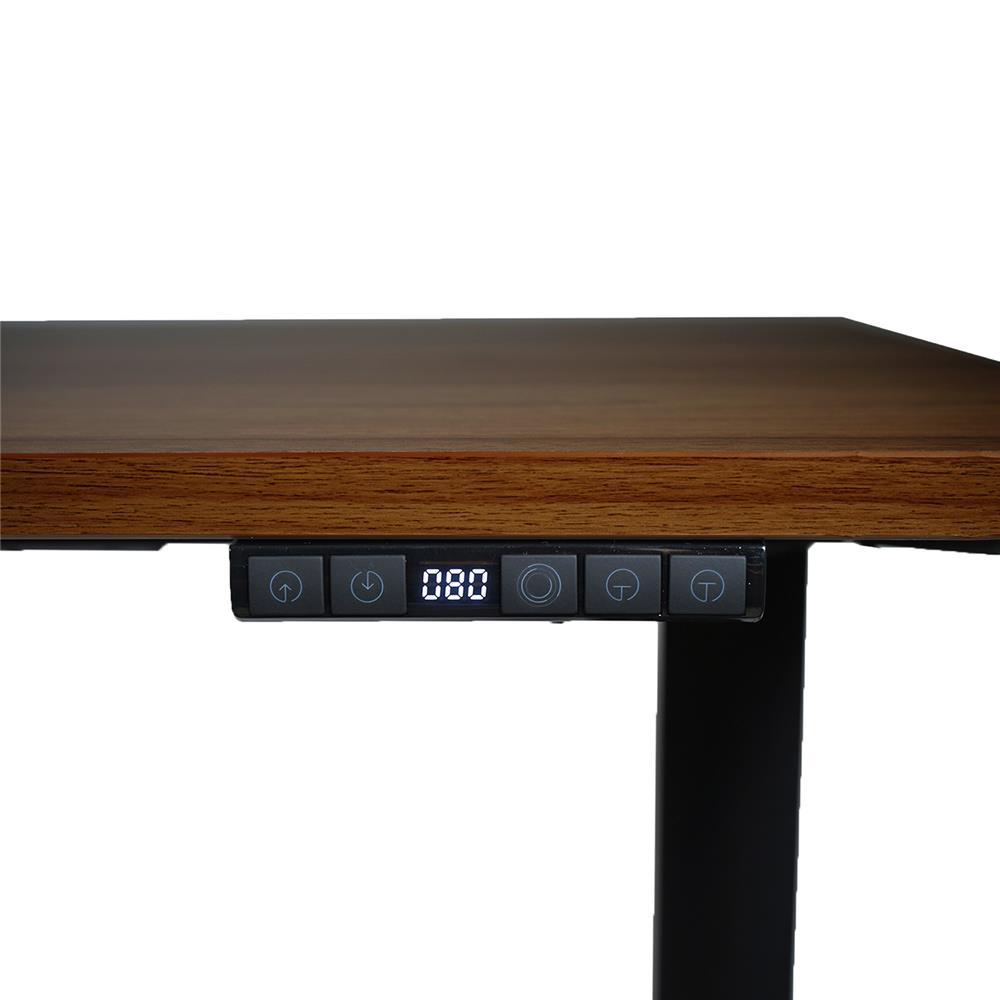 โต๊ะปรับระดับไฟฟ้า MODENA ERGOSTAND 120 ซม. สีวอลนัท/ดำ